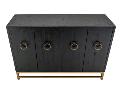 Ebano - Console - Charcoal Black