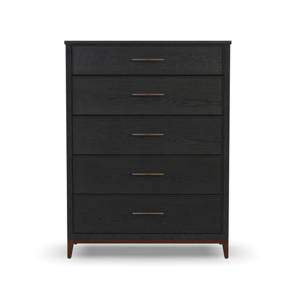 Waterfall - Drawer Chest - Black