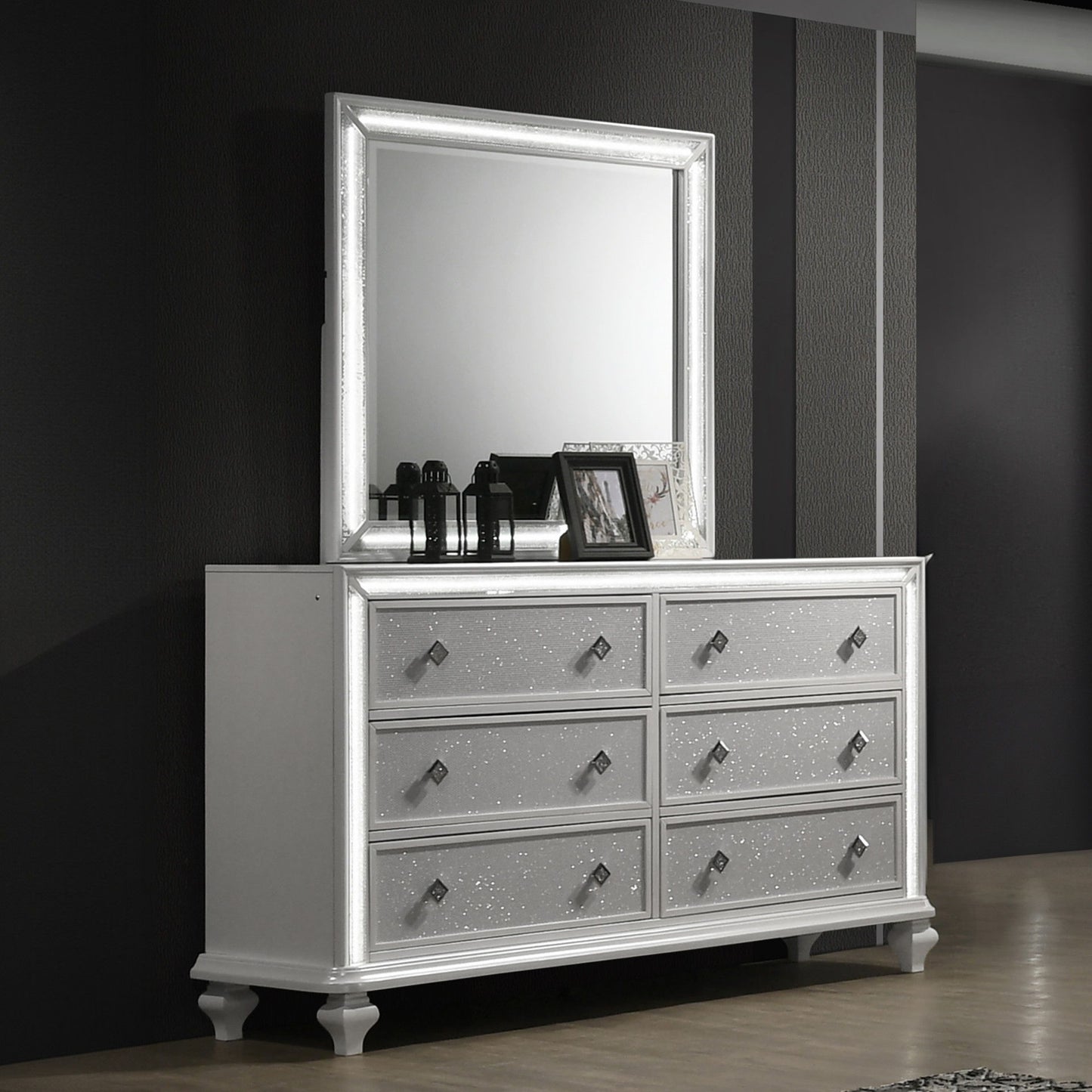 Stardust - Mirror - White