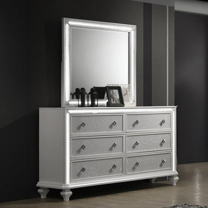 Stardust - Mirror - White