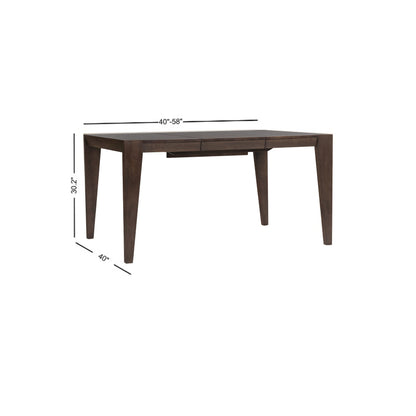 West End - Leg Table With Butterfly Leaf