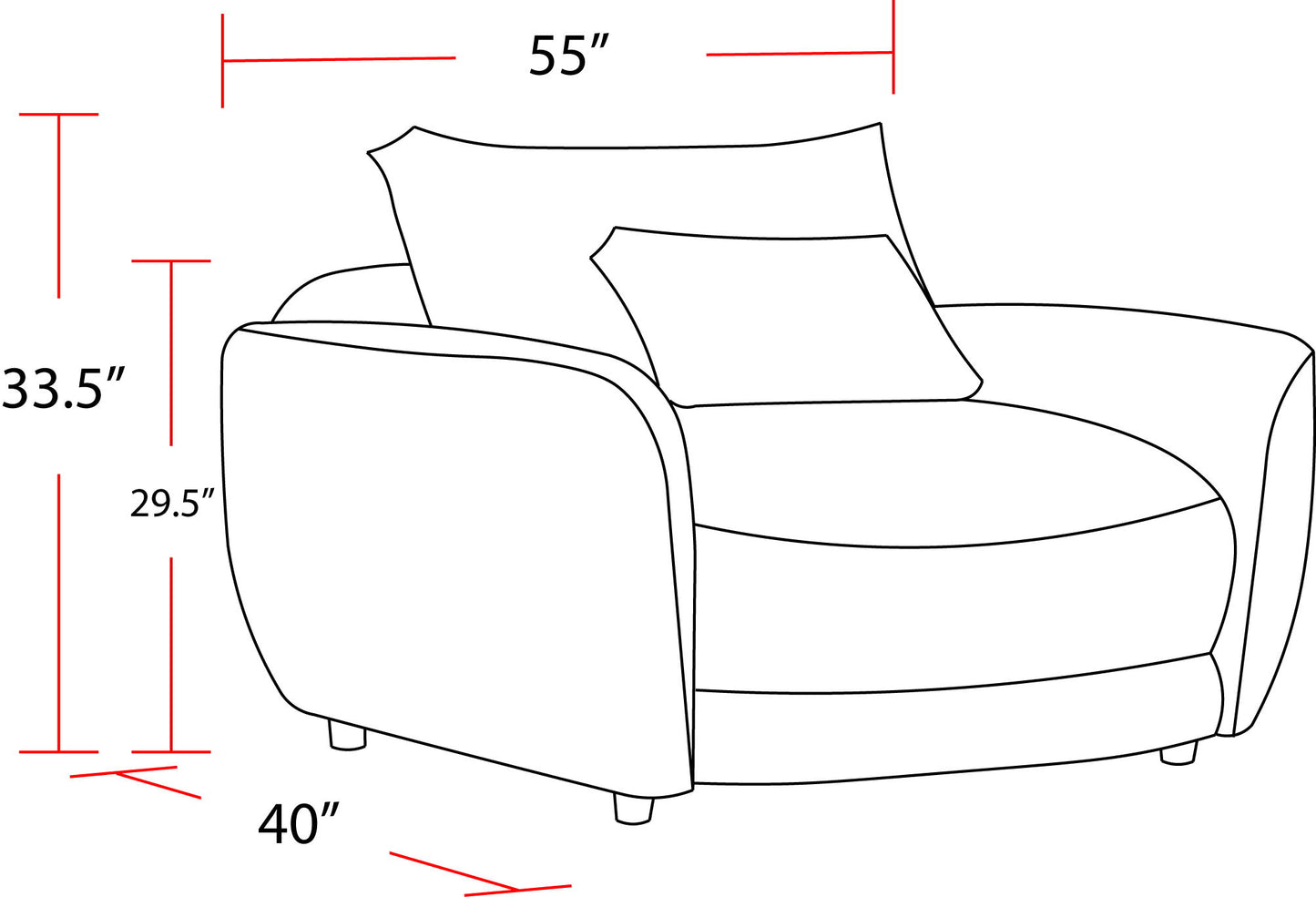 Utopia - Sofa And 2 Chair And Half - Mega Ivory