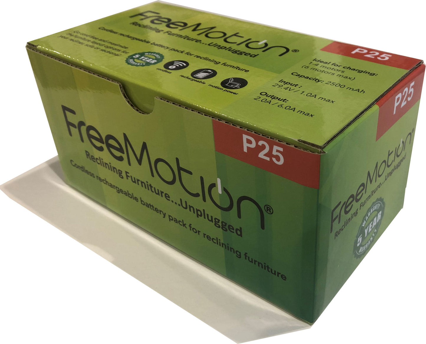 Freemotion - Battery 2500 mAh - Black