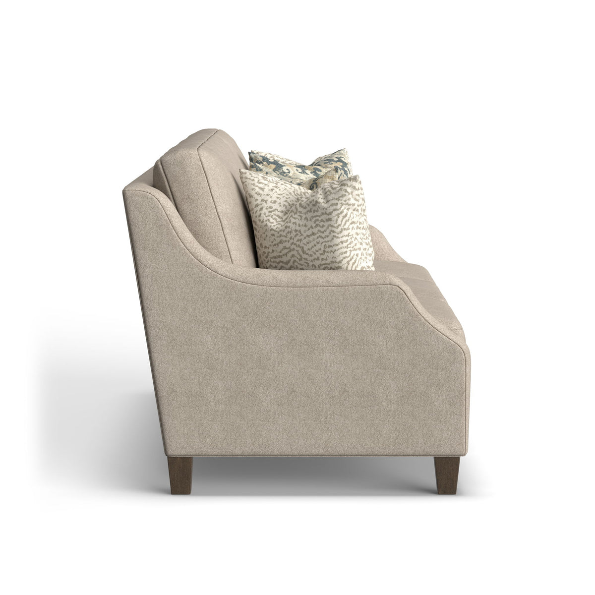Gianna - Fabric Sofa With Nailhead Trim