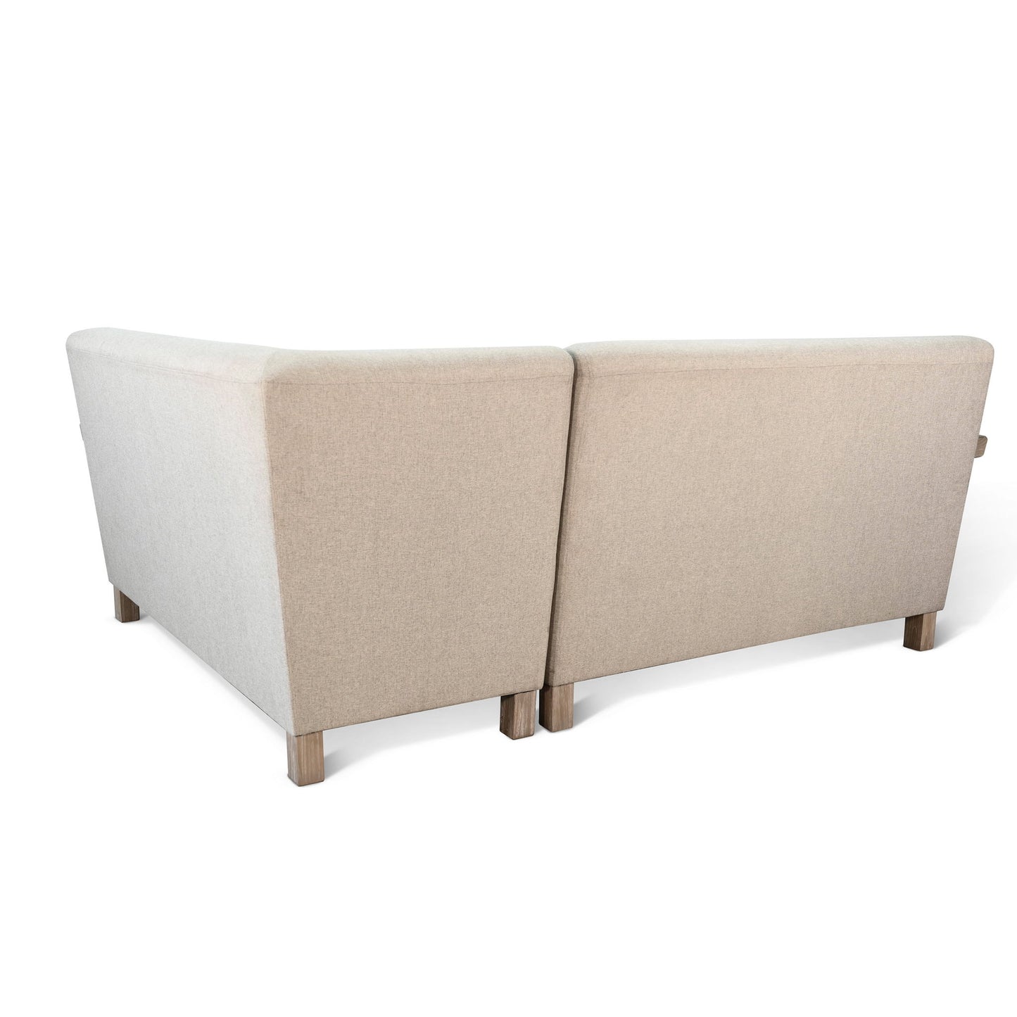Gibson - Breakfast Nook Sofa Bench Set - Wheat