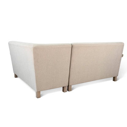 Gibson - Breakfast Nook Sofa Bench Set - Wheat