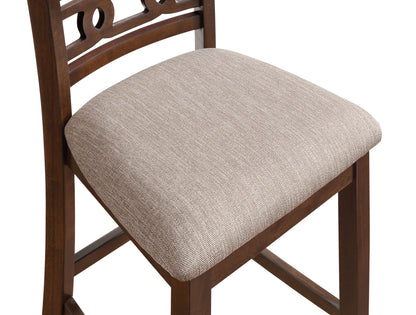 Gia - Round Counter Dining Set