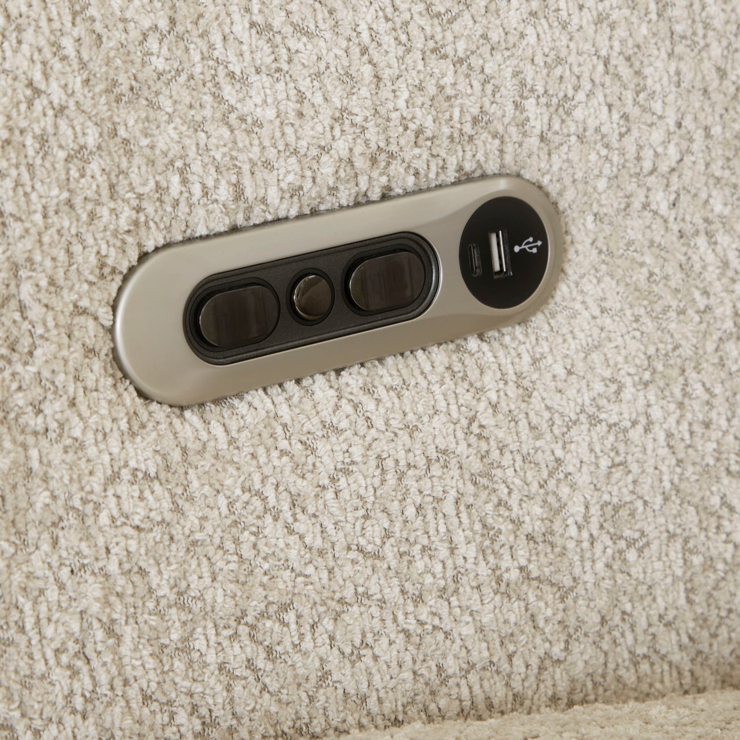 Modesto - Modular Power Reclining Sectional With Power Adjustable Headrests