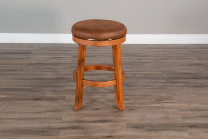 Sedona - Swivel Stool With Cushion Seat