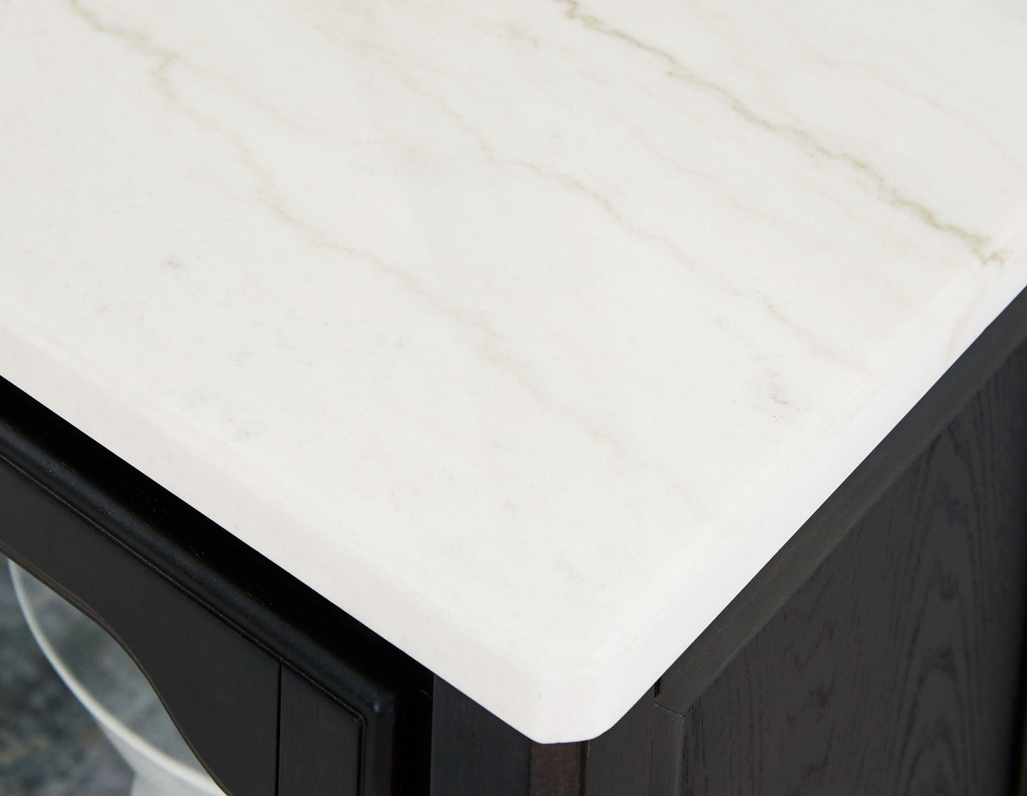 Welltern - Dining Room Server - White / Black