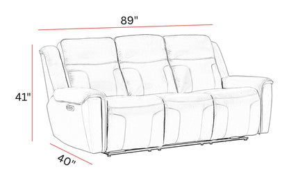 Atlantis - Reclining Sofa Set