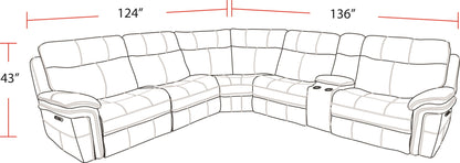 Mason - Modular Power Reclining Sectional