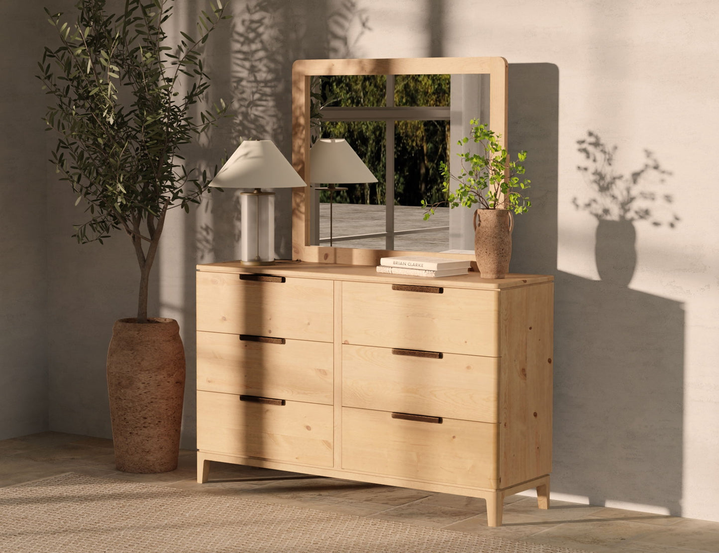 Santa Rosa - Dresser - Hazelnut