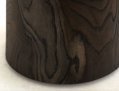 Black Balam - End Table - Oil Black