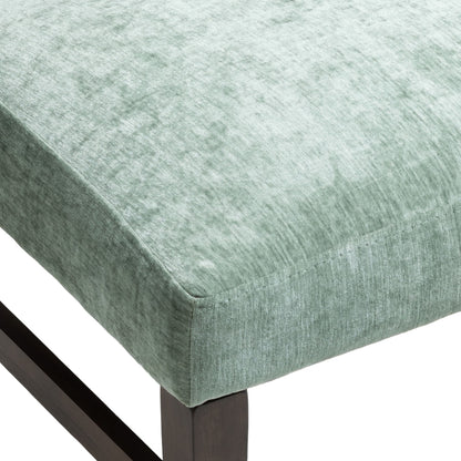West End - Ladder Chair With Sage Green Seat