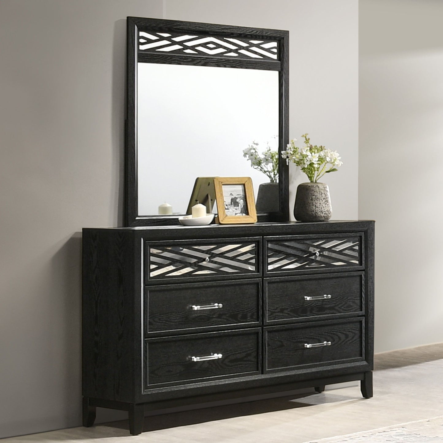 Obsidian - Mirror - Black