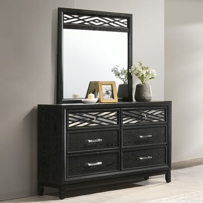 Obsidian - Mirror - Black