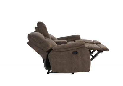 Cooper - Manual Console Loveseat
