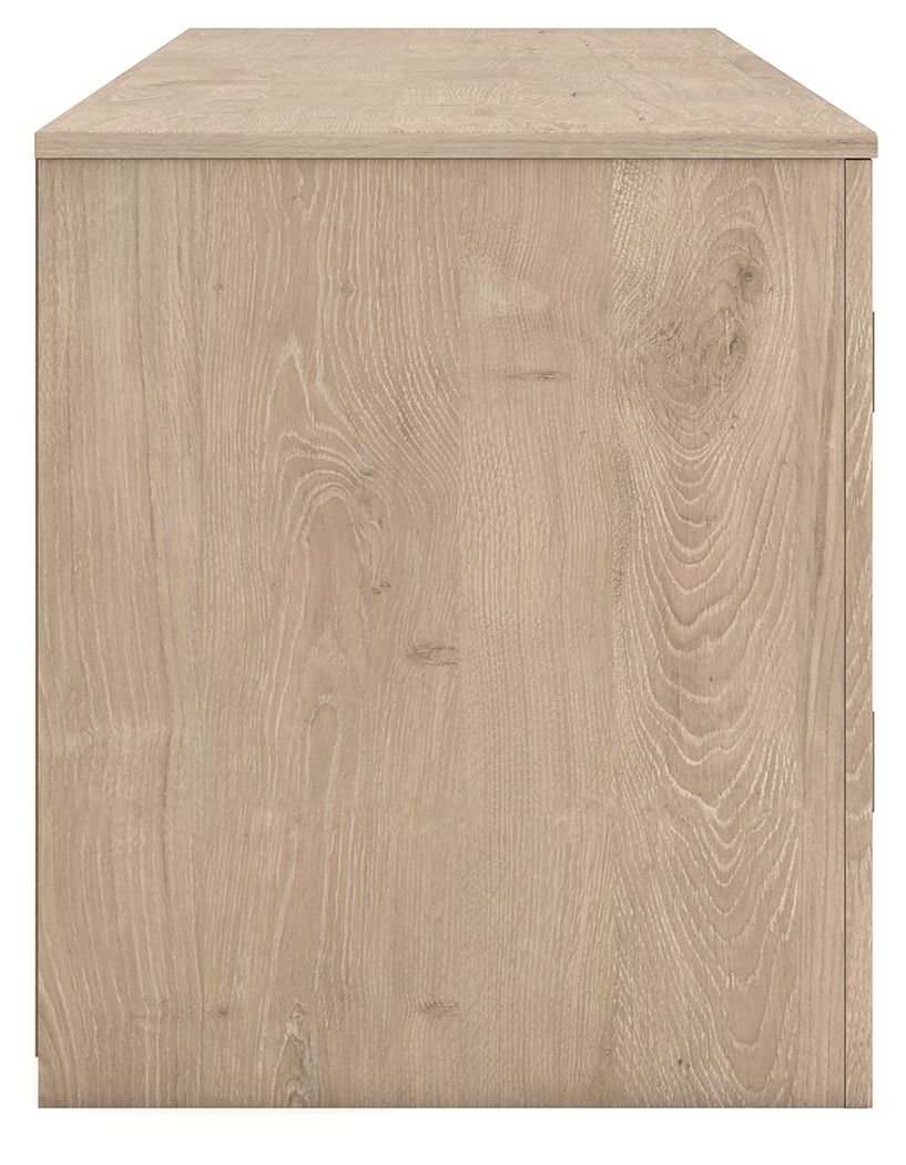 Cayboni - LG TV Stand With Fireplace Option