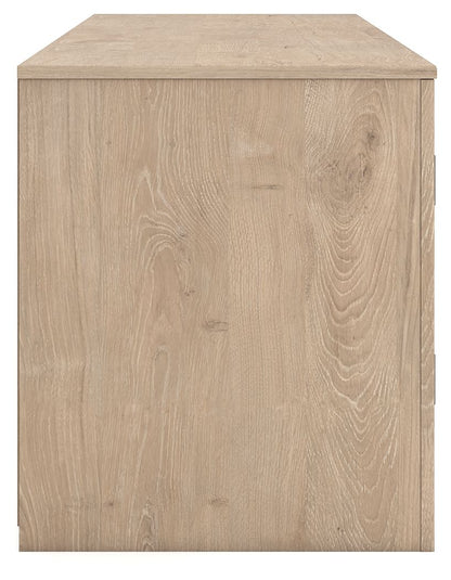 Cayboni - LG TV Stand With Fireplace Option