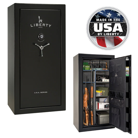 USA 30 - Black Texture
