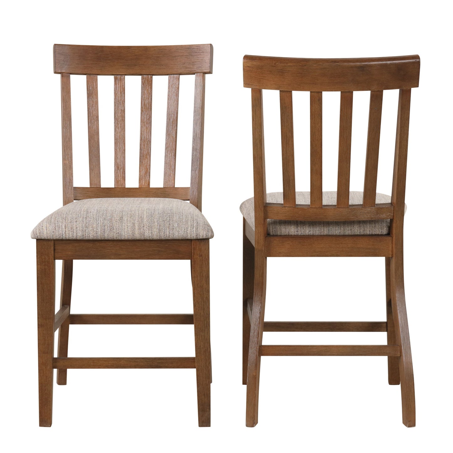 Putnam - Counter Chair (Set of 2) - Walnut
