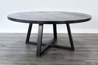 Mia - Large Round Dining Table - Umbra