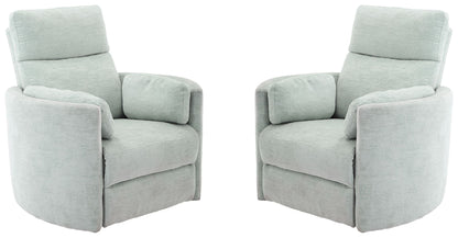 Radius - Power Swivel Glider Recliner (Set of 2)