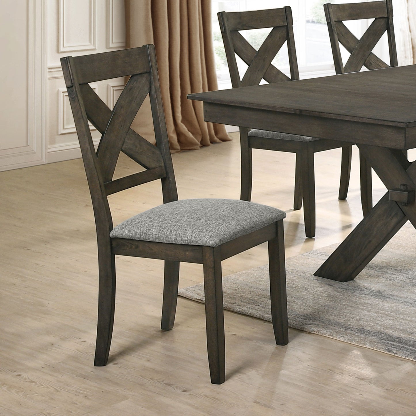 Gulliver - Side Chair (Set of 2) - Rustic Brown