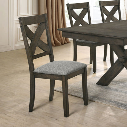 Gulliver - Side Chair (Set of 2) - Rustic Brown