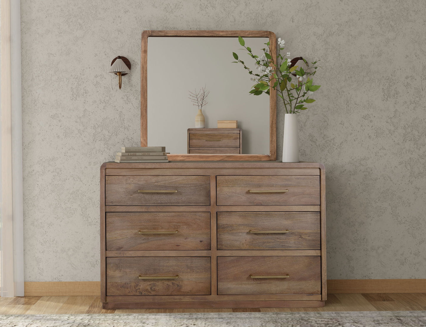 Mezquite - Dresser - Mezquite Brown