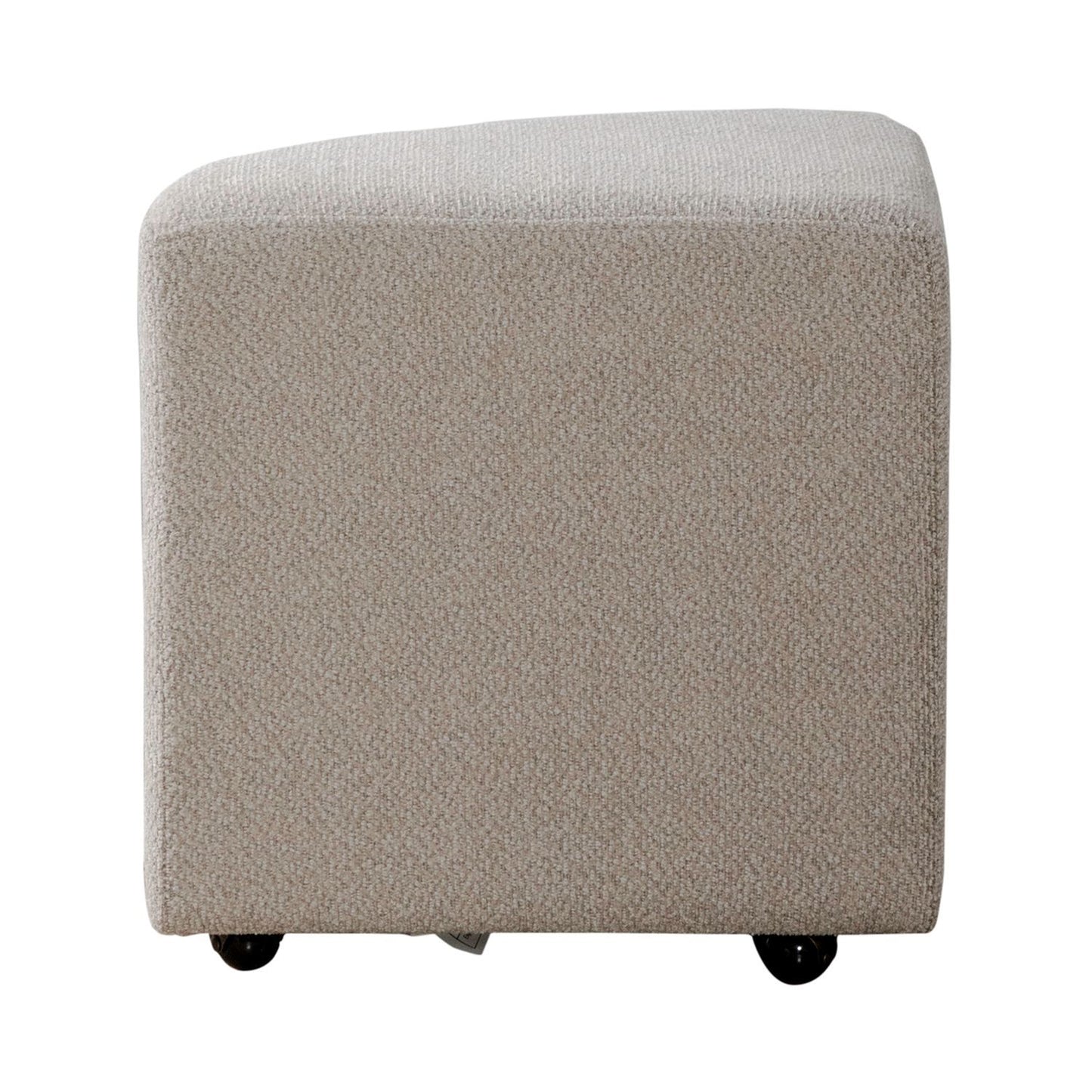 Capri - Upholstered Ottomans (Set of 2) - Brown