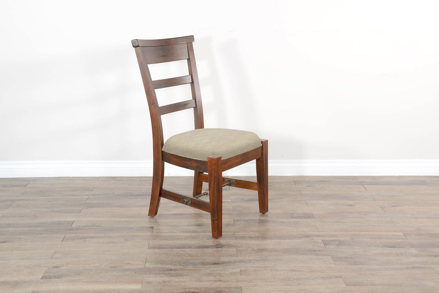 Tuscany - Cushion Seat Side Chair (Set of 2) - Vintage Mocha