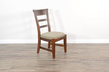 Tuscany - Cushion Seat Side Chair (Set of 2) - Vintage Mocha