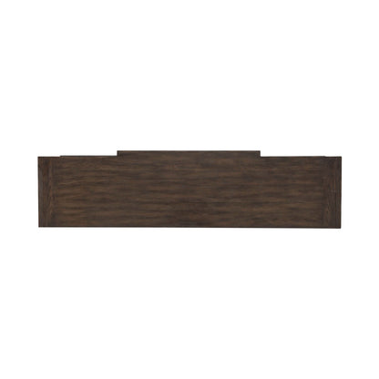 Paradise Valley - 78" Entertainment Console - Saddle Brown