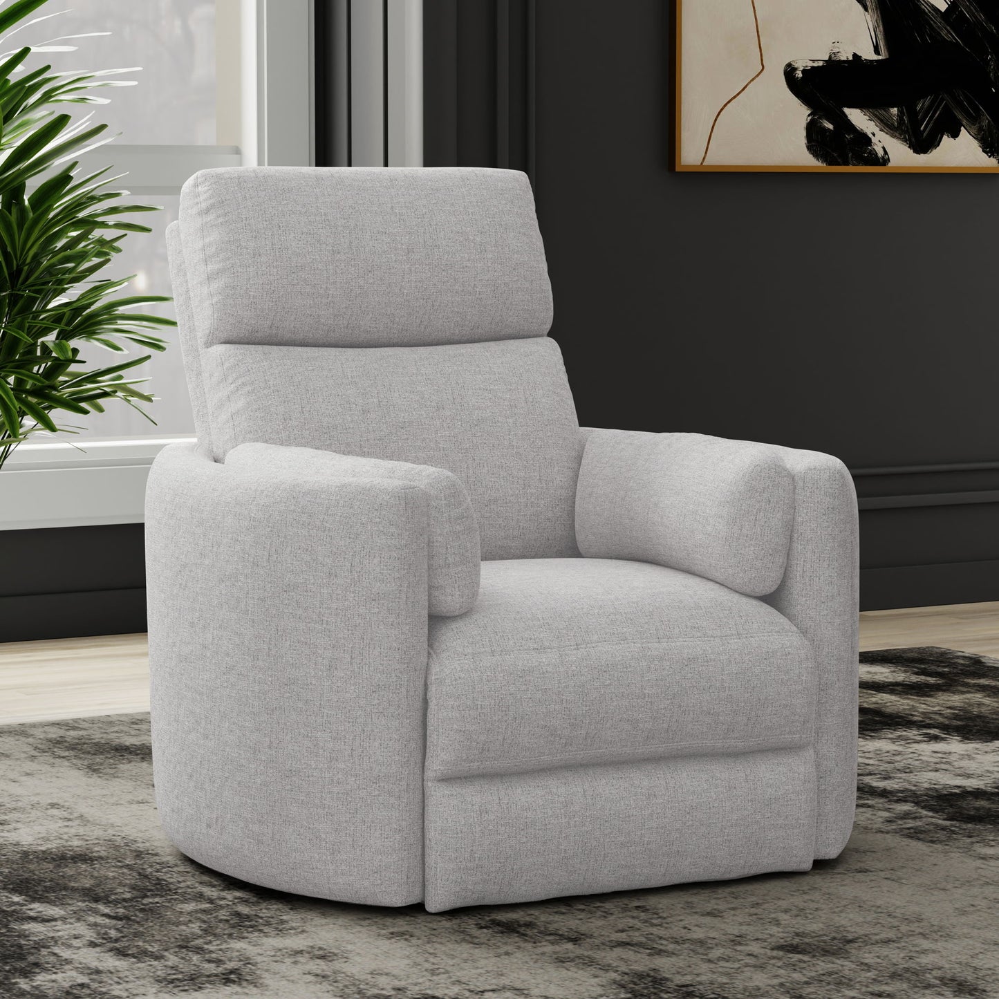 Radius - Manual Swivel Recliner (Set of 2)