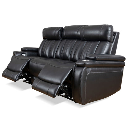 Royce - Power Drop Down Console Sofa