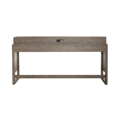 Bartlett Field - Console Bar Table - Dusty Taupe
