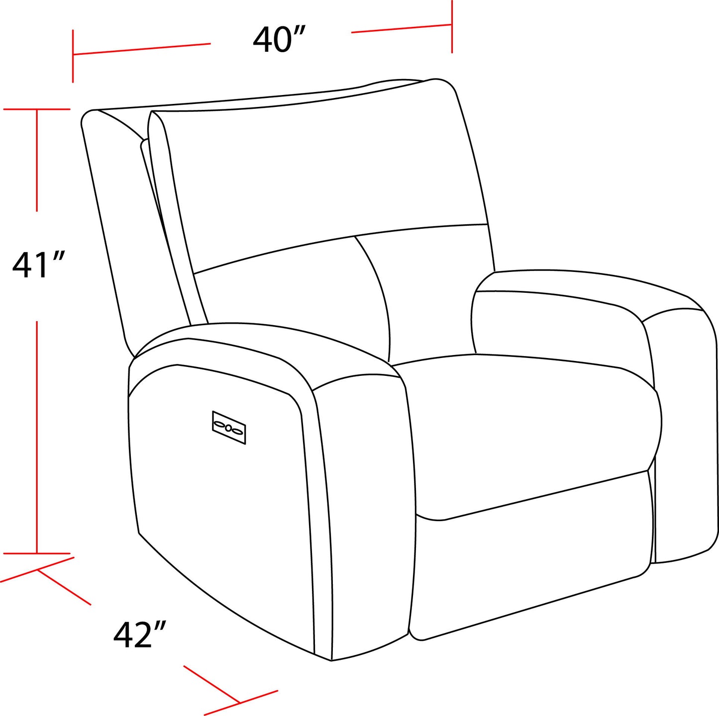 Polaris - Power Recliner
