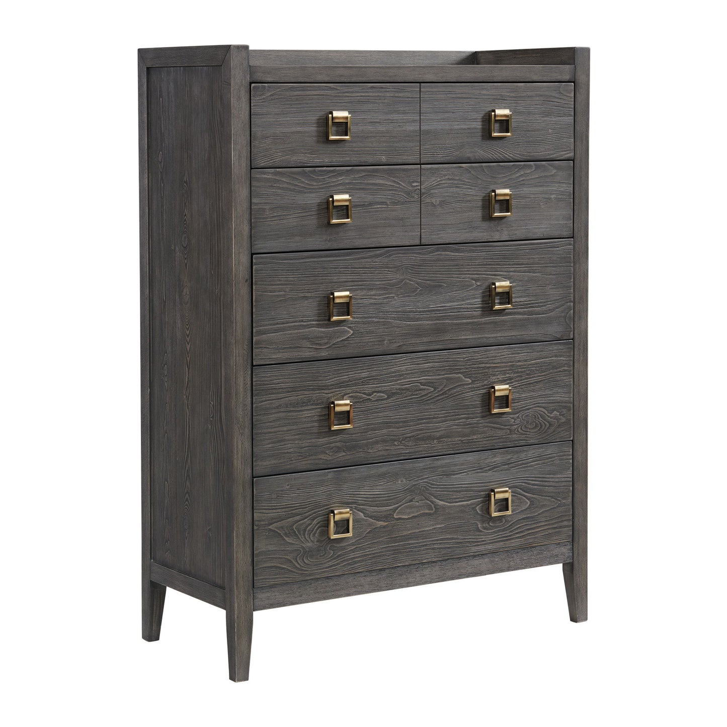 Portia - Drawer Chest - Brushed Brindle