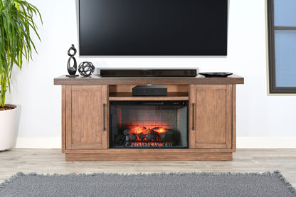 Media Console - Tobacco Leaf / Buckskin
