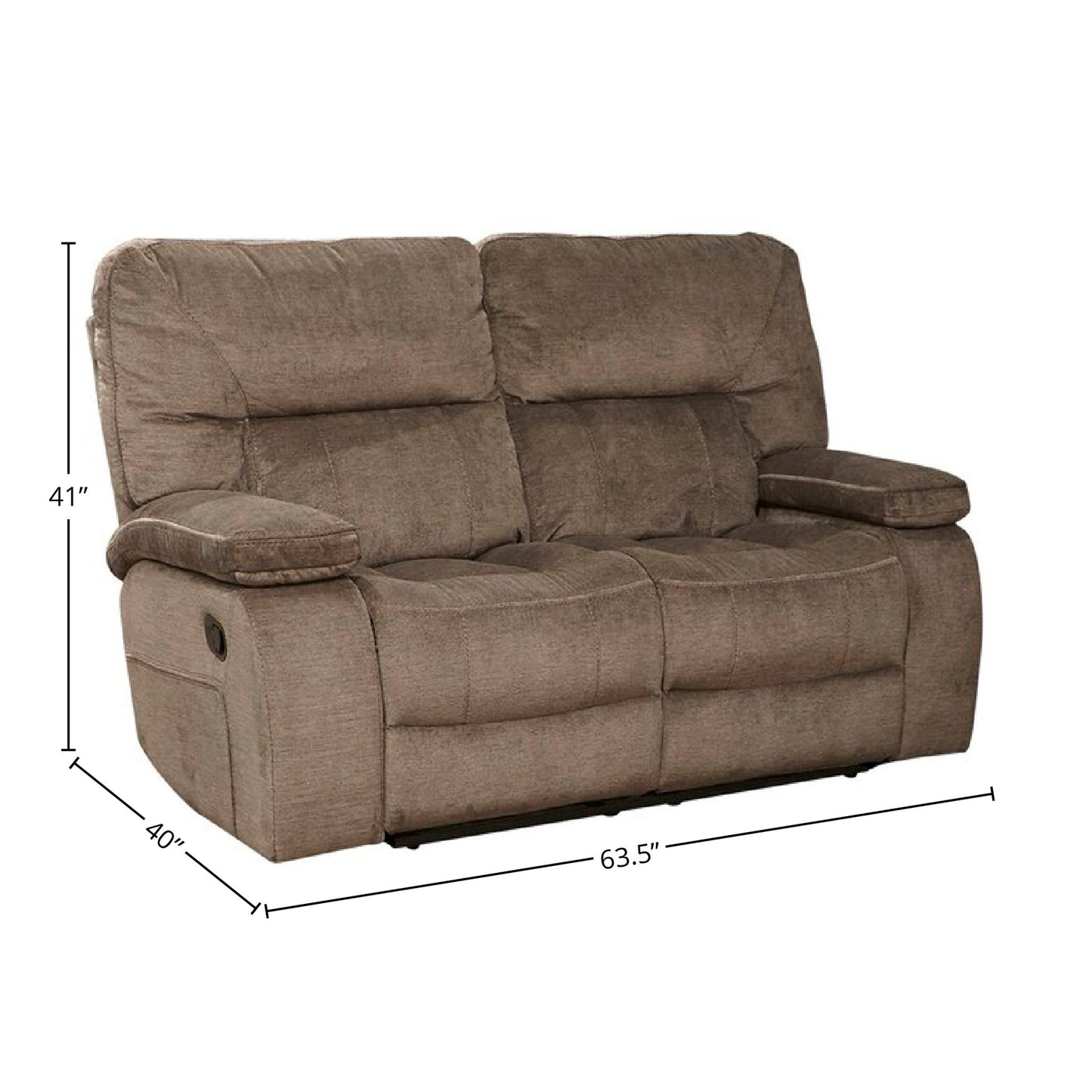 Chapman - Manual Loveseat