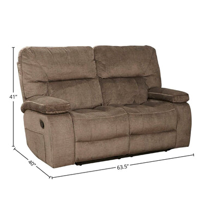 Chapman - Manual Loveseat