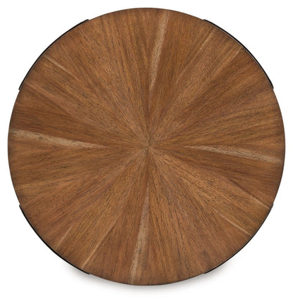 Crosstrail - Brown - Occasional Table Set (Set of 3)