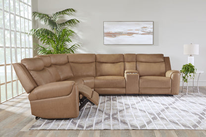 Momentum - Modular Power Reclining Sectional With Power Adjustable Headrests