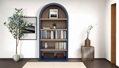 Logan - Arched Bookcase