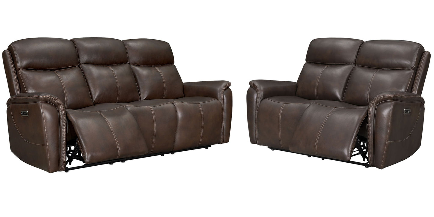 Cascade - Power Reclining Sofa Set