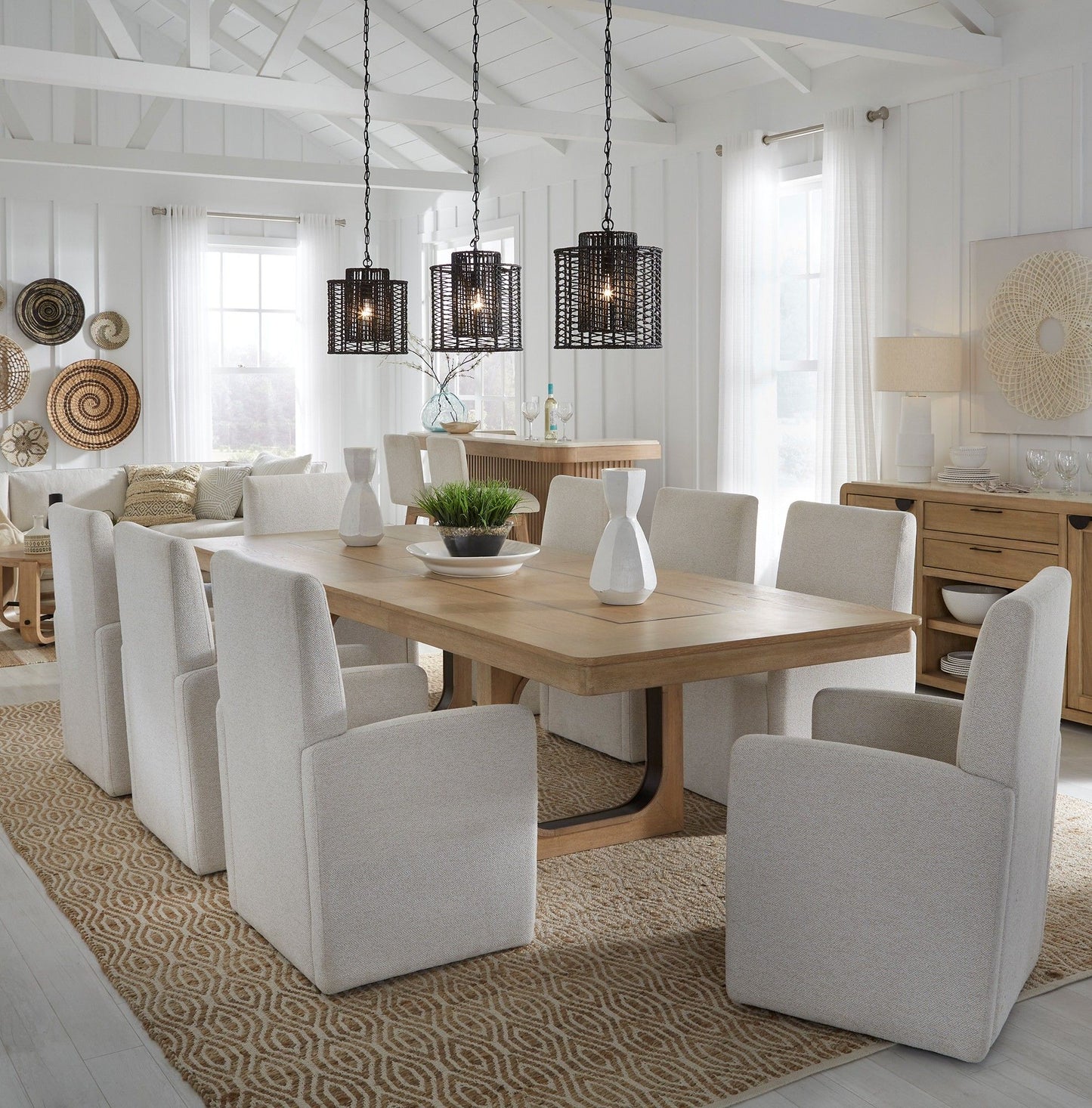 Escape - Rectangular Dining Set