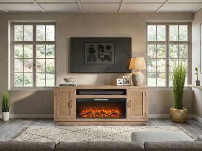 Media Console - Oak Grove