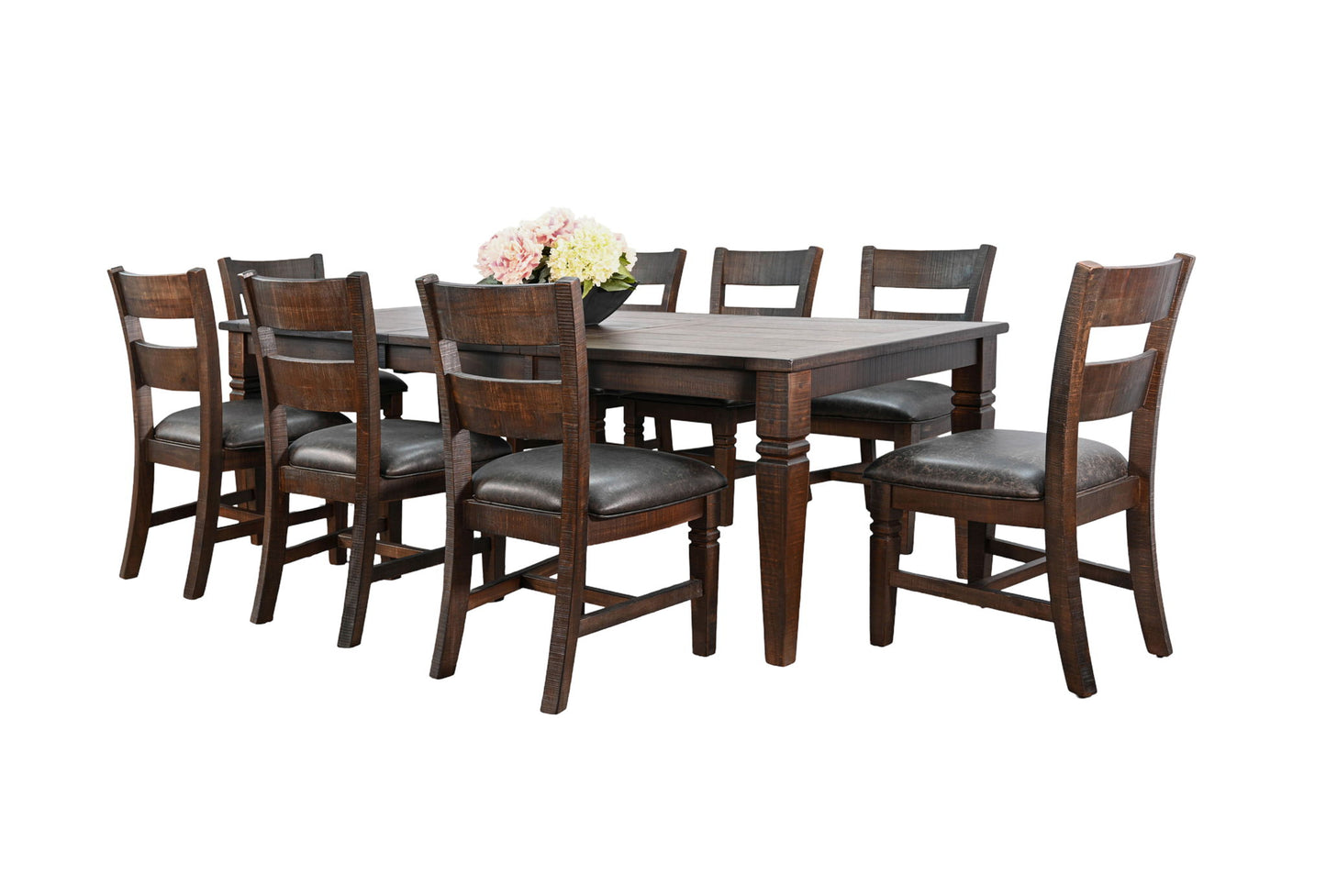Homestead Hills - Extension Dining Set With Butterfly Leaf